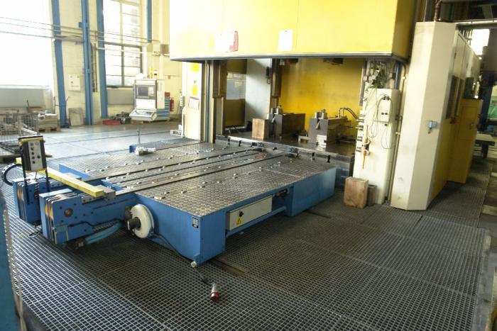 hydroforming press