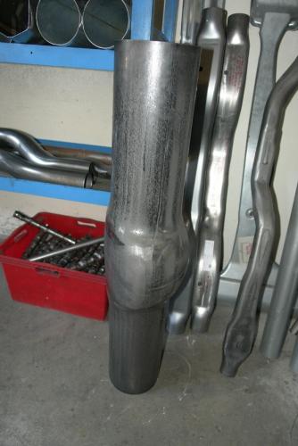 hydroforming press