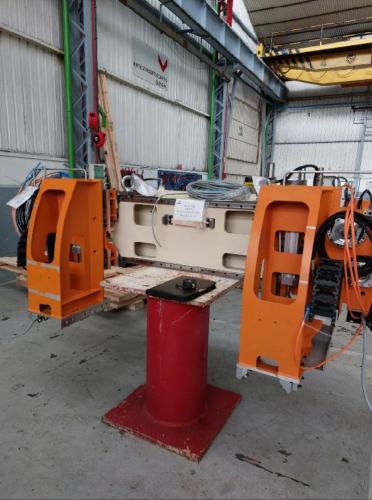 Transferpresse -mechanisch-