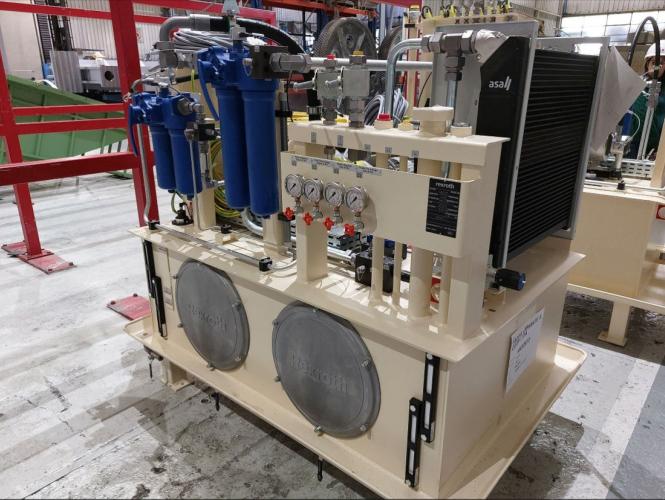 Transferpresse -mechanisch-