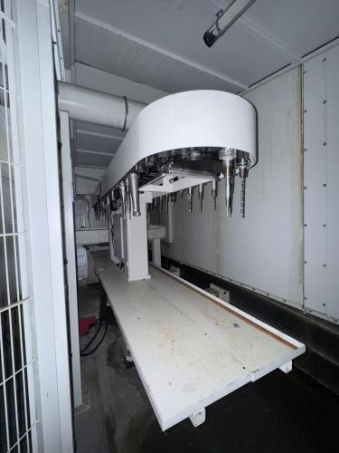 Planer Type Machining Center - 5 Axis