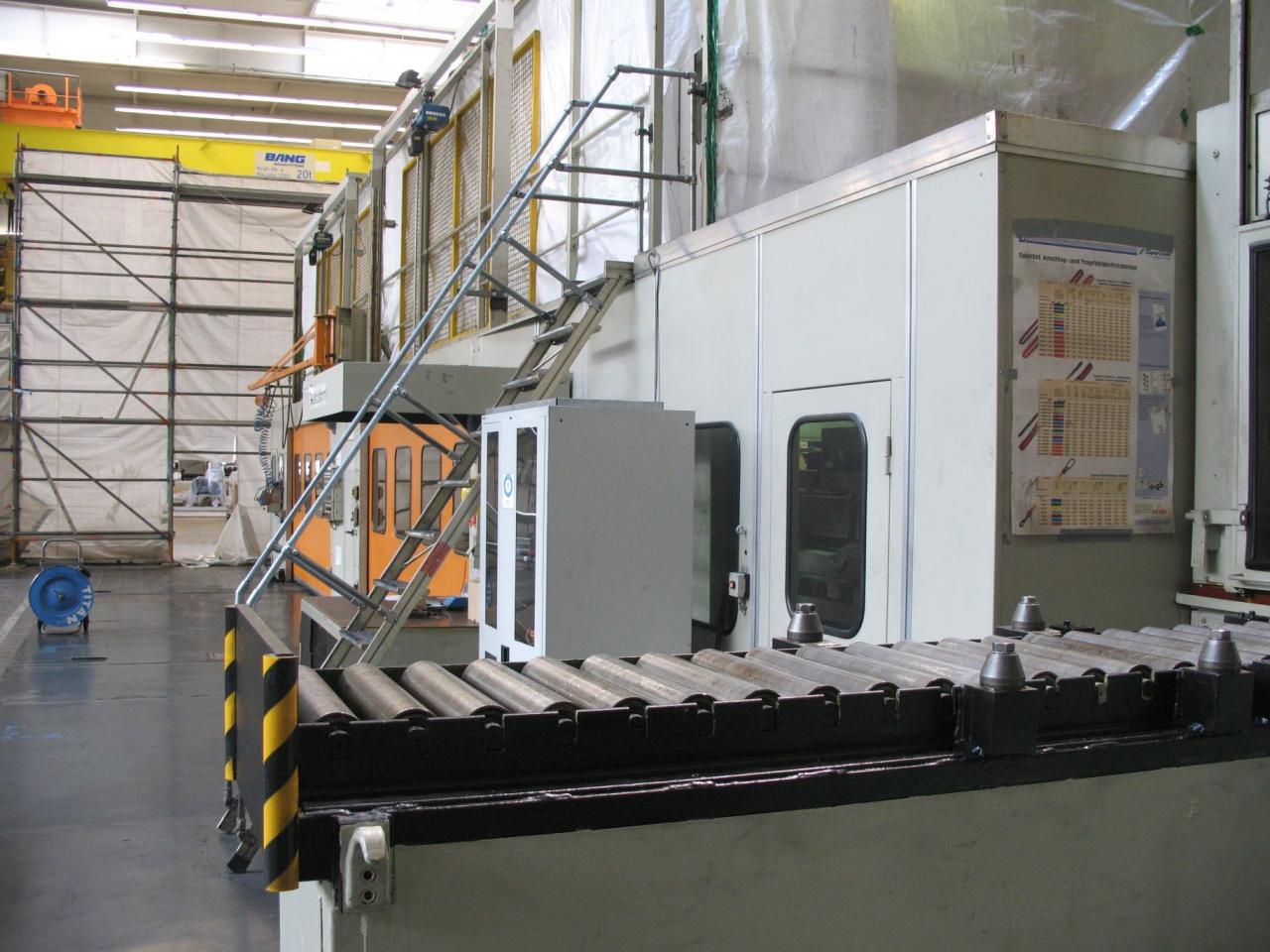 Blanking Line (for blank preparation)