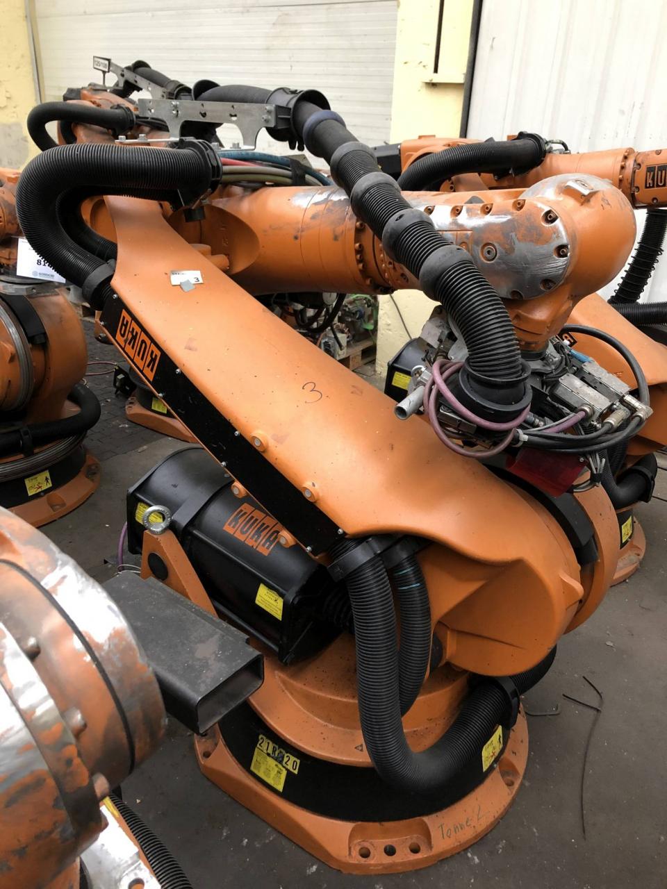 Robot accessories