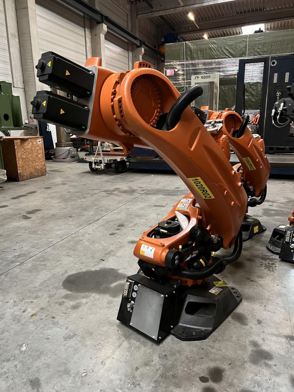 Robot industriel