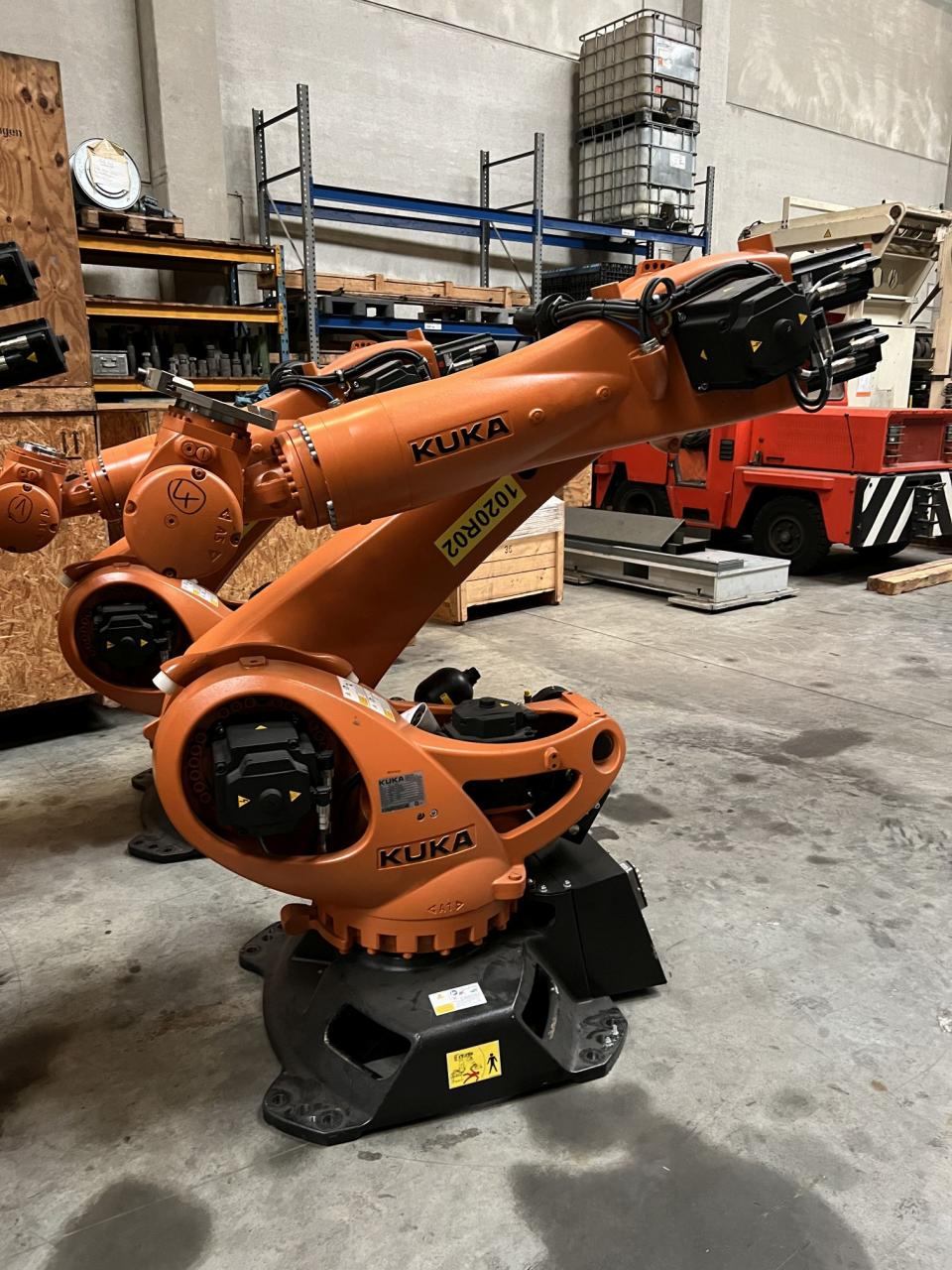 Robot industriel