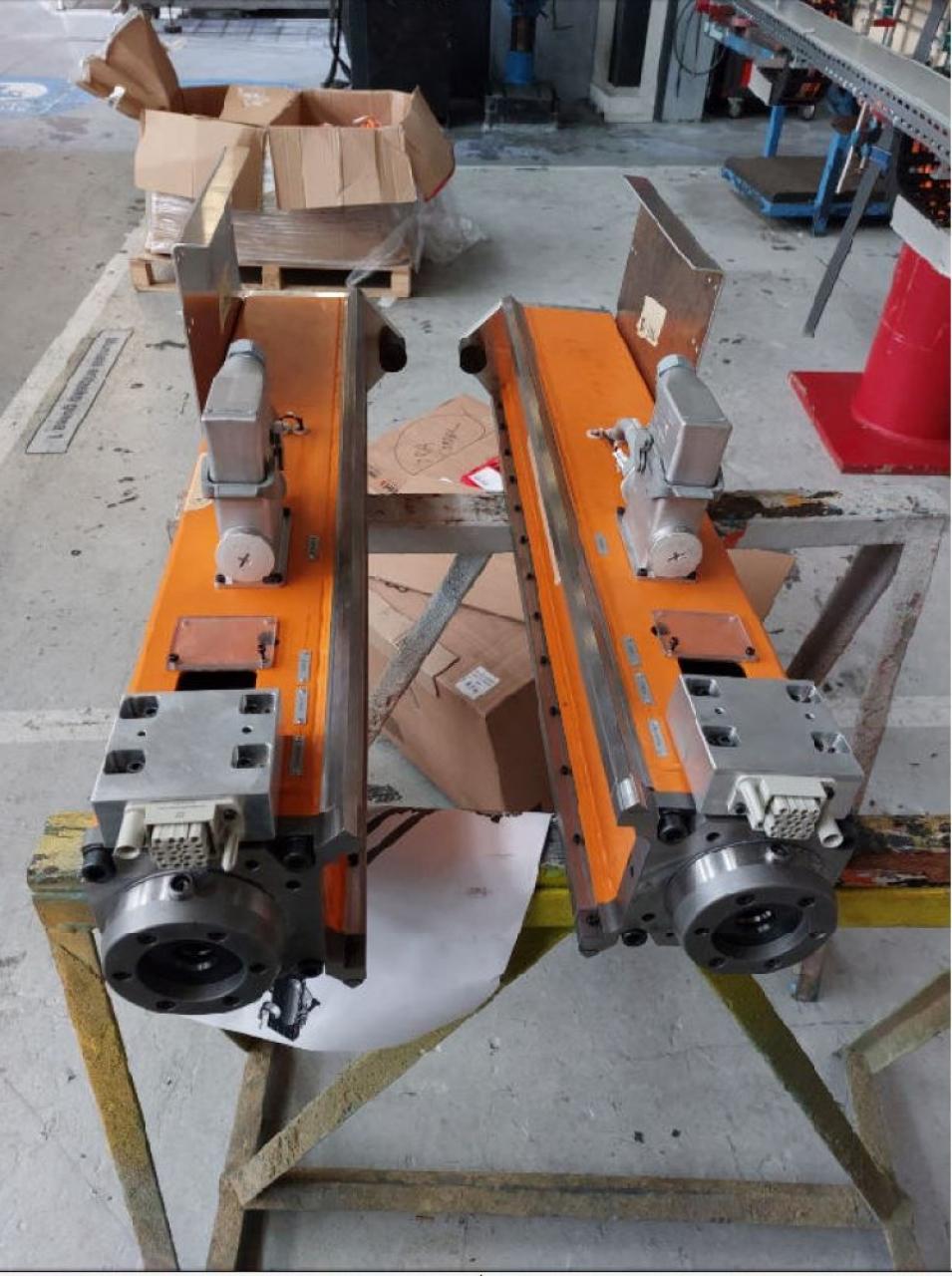 Transferpresse -mechanisch-