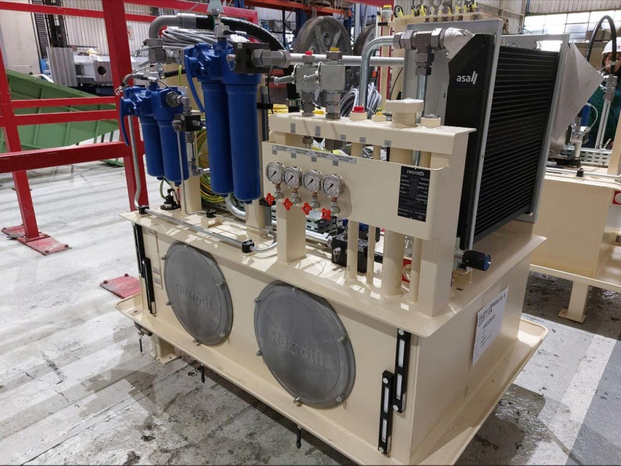 Transferpresse -mechanisch-