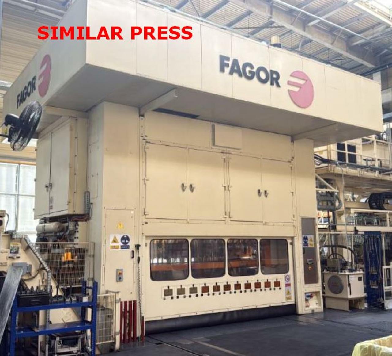 Transferpresse -mechanisch-