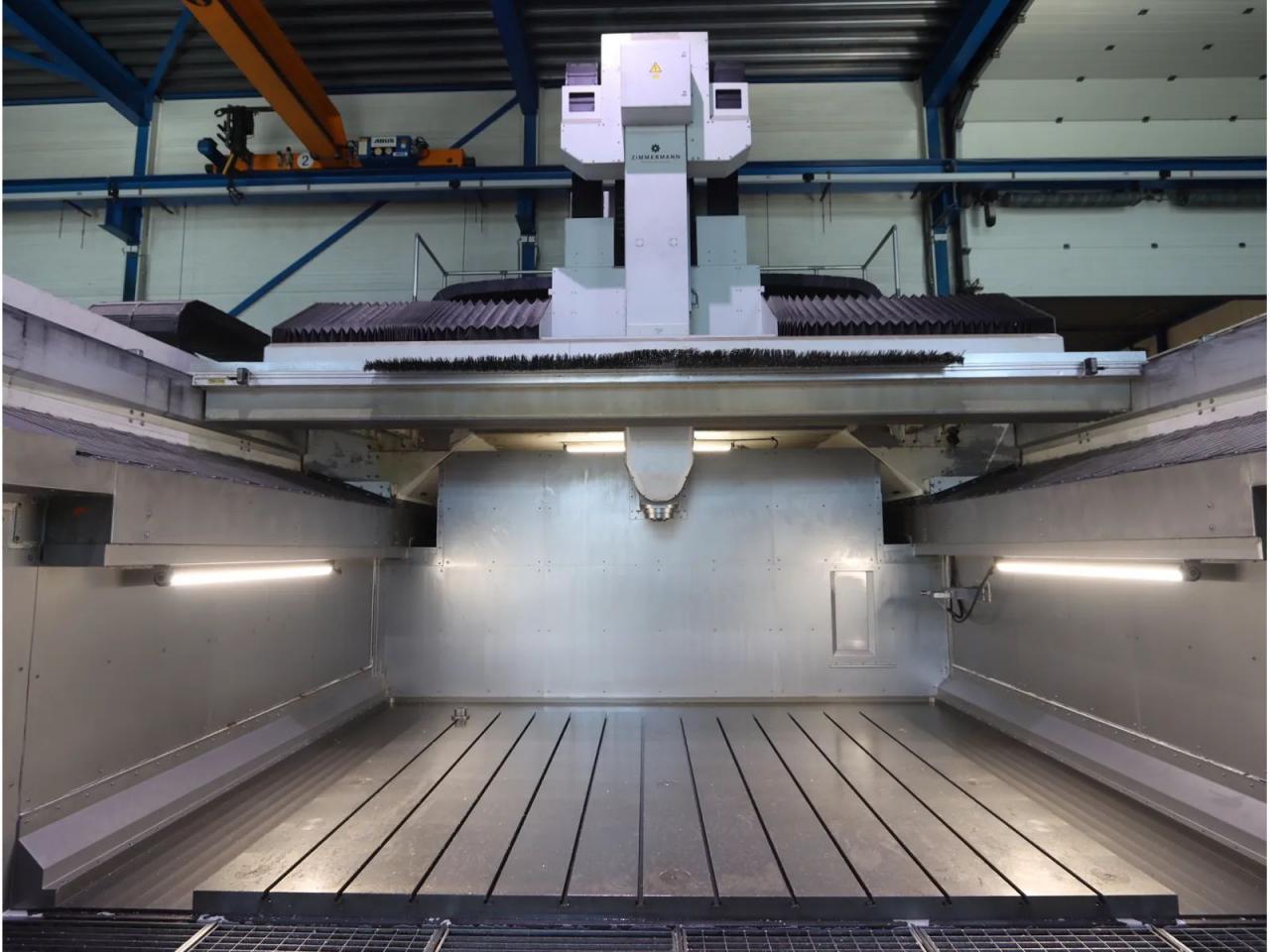 Planer Type Machining Center - 5 Axis