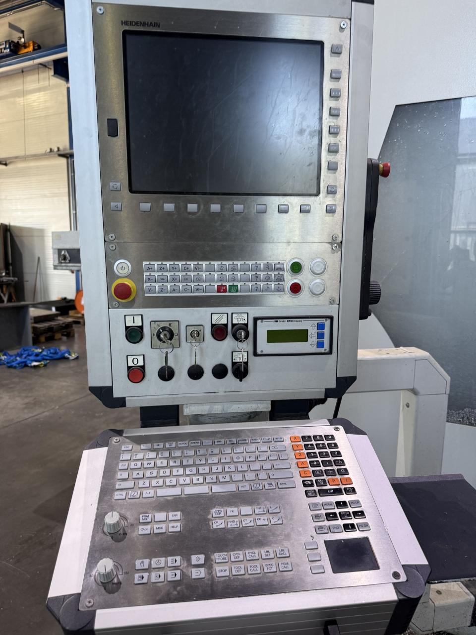 Planer Type Machining Center - 5 Axis