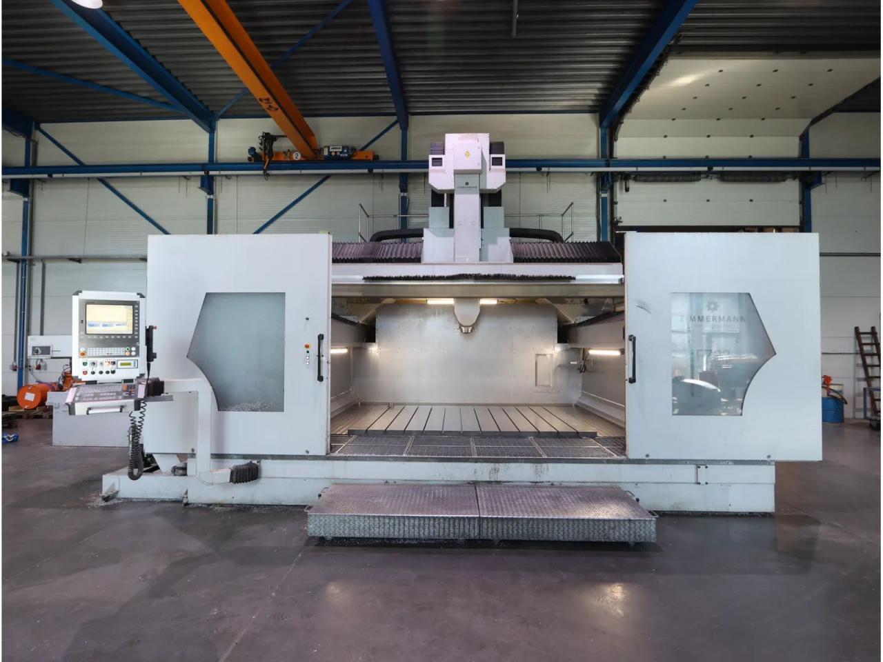 Planer Type Machining Center - 5 Axis
